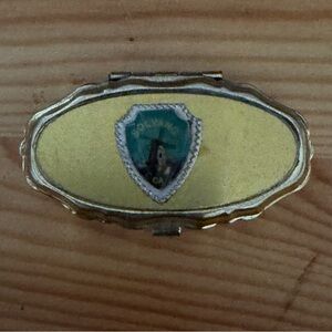 VINTAGE SOUVENIR PILL BOX SOLVANG CALIFORNIA